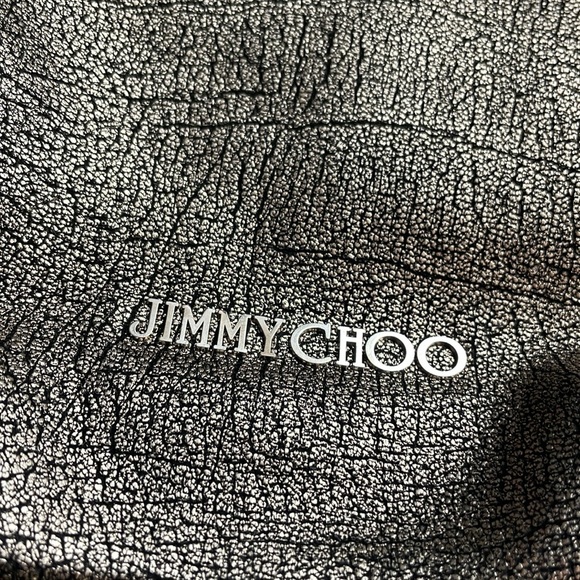 Authentic Jimmy Choo Blake Leather Shoulder Bag - Picture 6 of 16